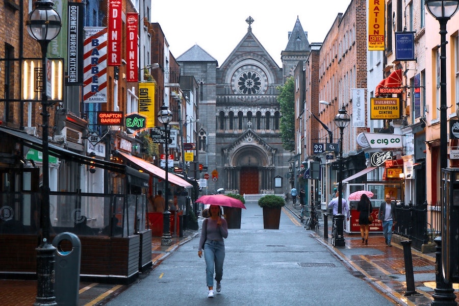 alleine reisen irland